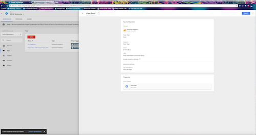 Google Tag Manager URL Tag Setup