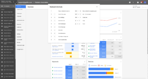 Hot Keys and KeyBoard Shortcuts in the new AdWords Interface