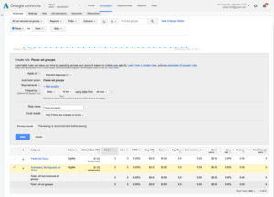 Automated Rules and Ad Group Bid Adjustments for AdWords