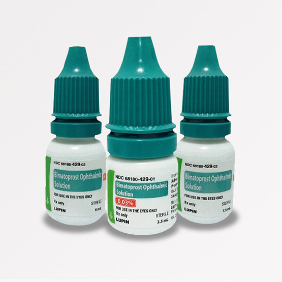 bimatoprost ophthalmic solution drops